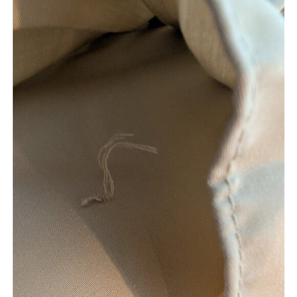 Carolina Herrera Tan Cotton Skirt US Size 10 Women’s Mini Knee Length Designer - Picture 10 of 10